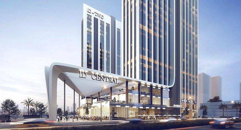 دبل تو تاورز –  Double Two Tower