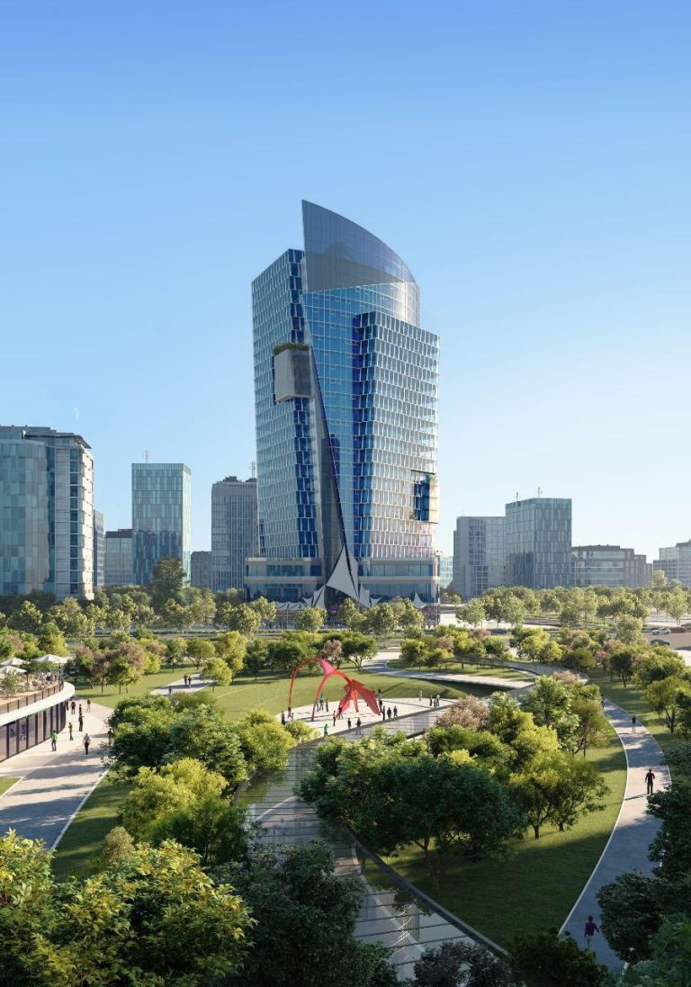 فرصة استثمارية استثنائية في Podia Tower