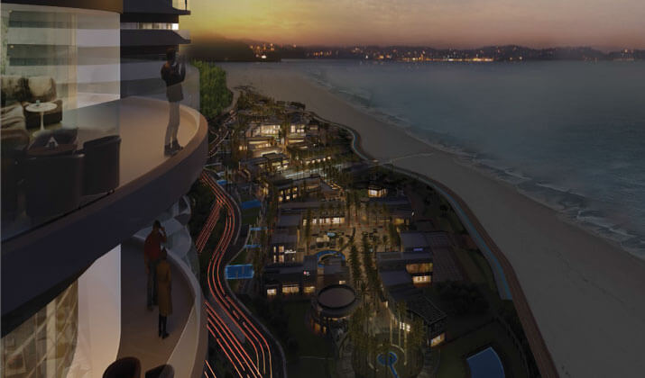 North Towers |  North Edge – ابراج نورث ايدج العلمين الجديدة