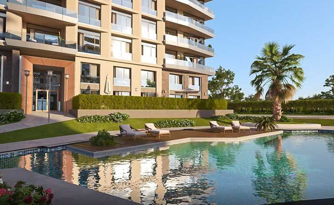 كمبوند جرين أفينيو – Green Avenue compound