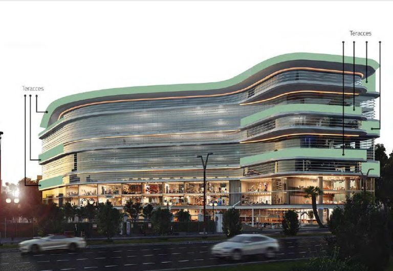 مول زاها بارك | Zaha Park Mall
