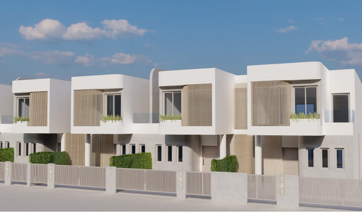 كمبوند ذا ايلاند – The Islands