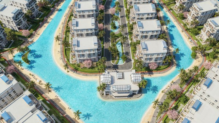 شقة بمساحة 199 م² مع إطلالة مميزة على النادي الرياضي