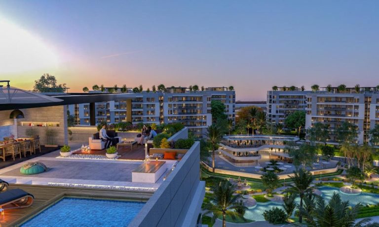 امتلك شقتك الفاخرة في كمبوند سين 7 متكامل الخدمات بمساحة 230م²، مع إطلالة مميزة على اللاندسكيب والبحيرات المائية!