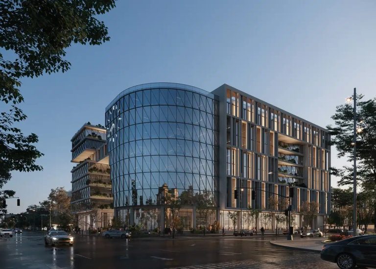 عرض مميز لمكتب إداري – الوحدة B712 في مول Sela Business Hub