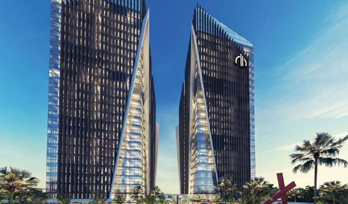 فرصة استثمارية فريدة في Oia Tower – عيادة طبية في موقع متميز!