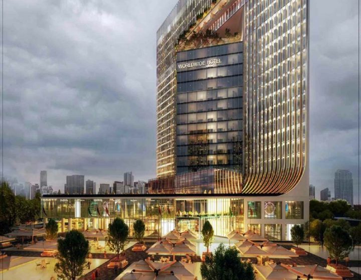 امتلك مكتبك الآن في قلب العاصمة الإدارية الجديدة! – جرين ريفير تاور