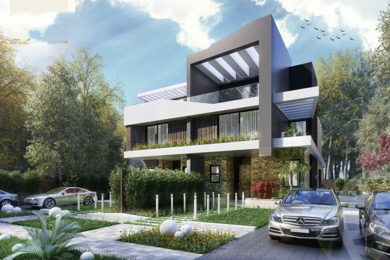 فرصة استثمارية مميزة في Midtown Sky – فيلا توين هاوس فاخرة في قلب العاصمة الجديدة!