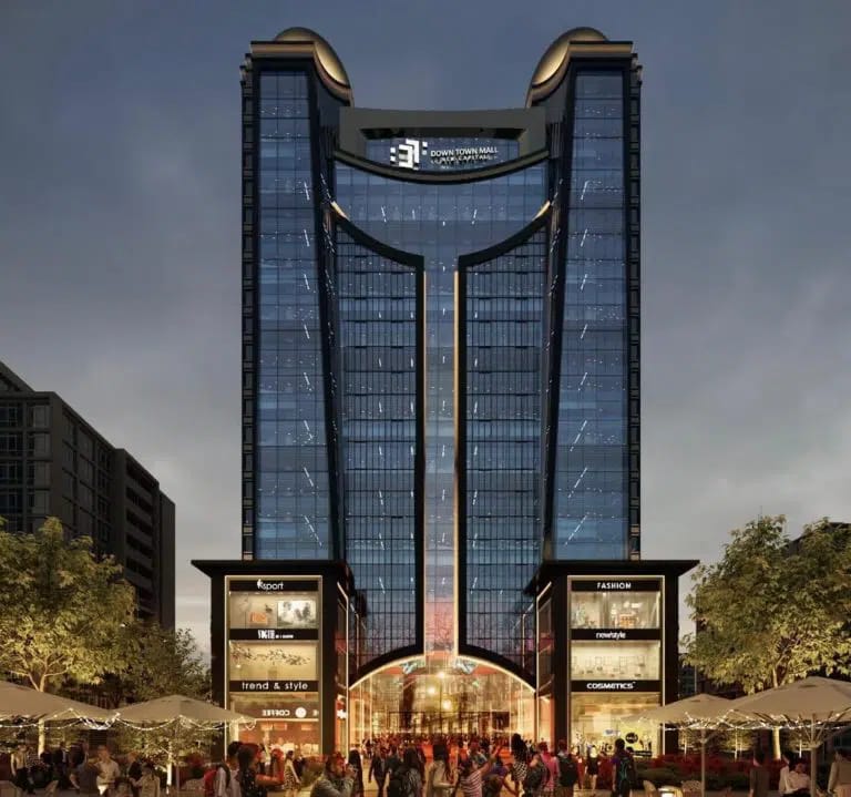 شقة فندقية فاخرة في برج داون تاون – الفخامة تبدأ من هنا