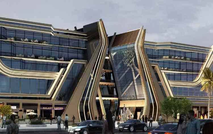 محل تجاري مميز في لافاييت مول – واجهة استثمارية مميزة على فندق الماسة مباشرة