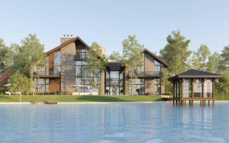 كمبوند ذا واتر مارك التجمع الخامس