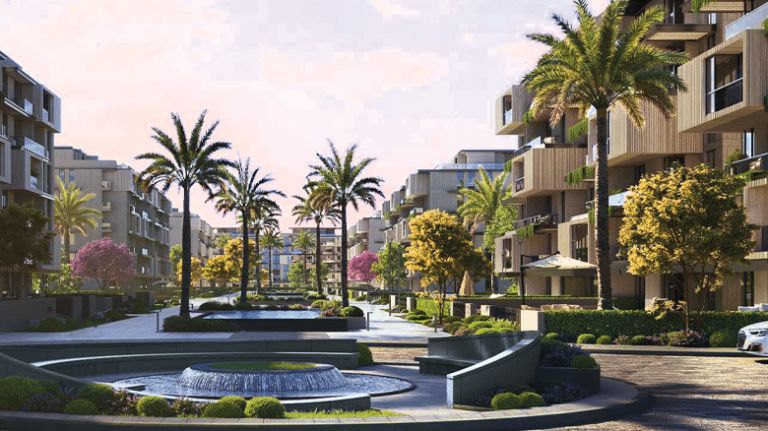 كمبوند ذا هارف الشيخ زايد | Compound The Harv