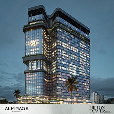 هيلتون تاور العاصمة الإدارية الجديدة