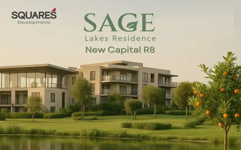 كمبوند ساج ليكس ريزيدنس