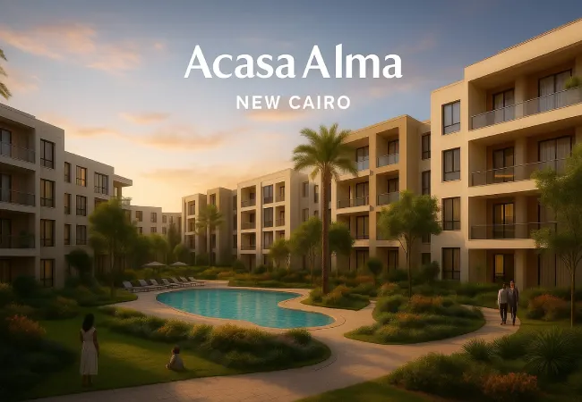 كمبوند اكاسا الما التجمع السادس