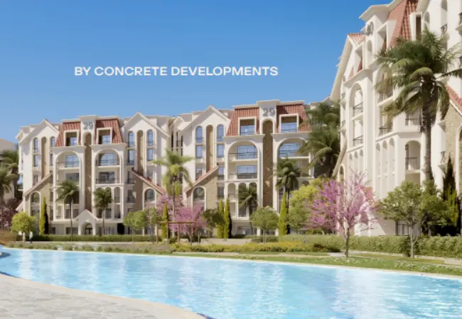 كمبوند جوار التجمع السادس